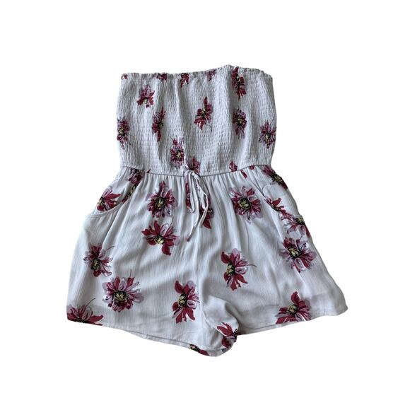 Band of Gypsies Floral Romper Sz M - Picture 4 of 10
